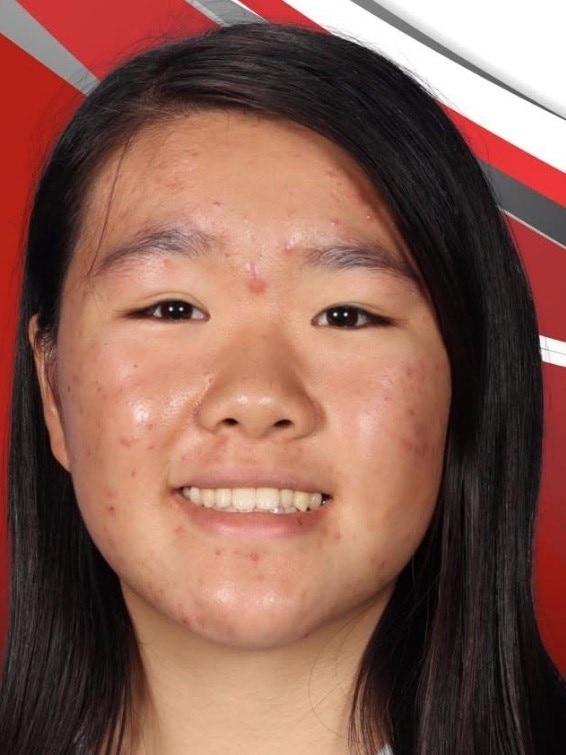 Urangan State High School student Sally Zhong had an ATAR score of 97.8 and was the dux of the school.