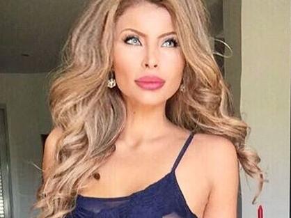 Screen grab from the Instagram page of Venus Behbahani