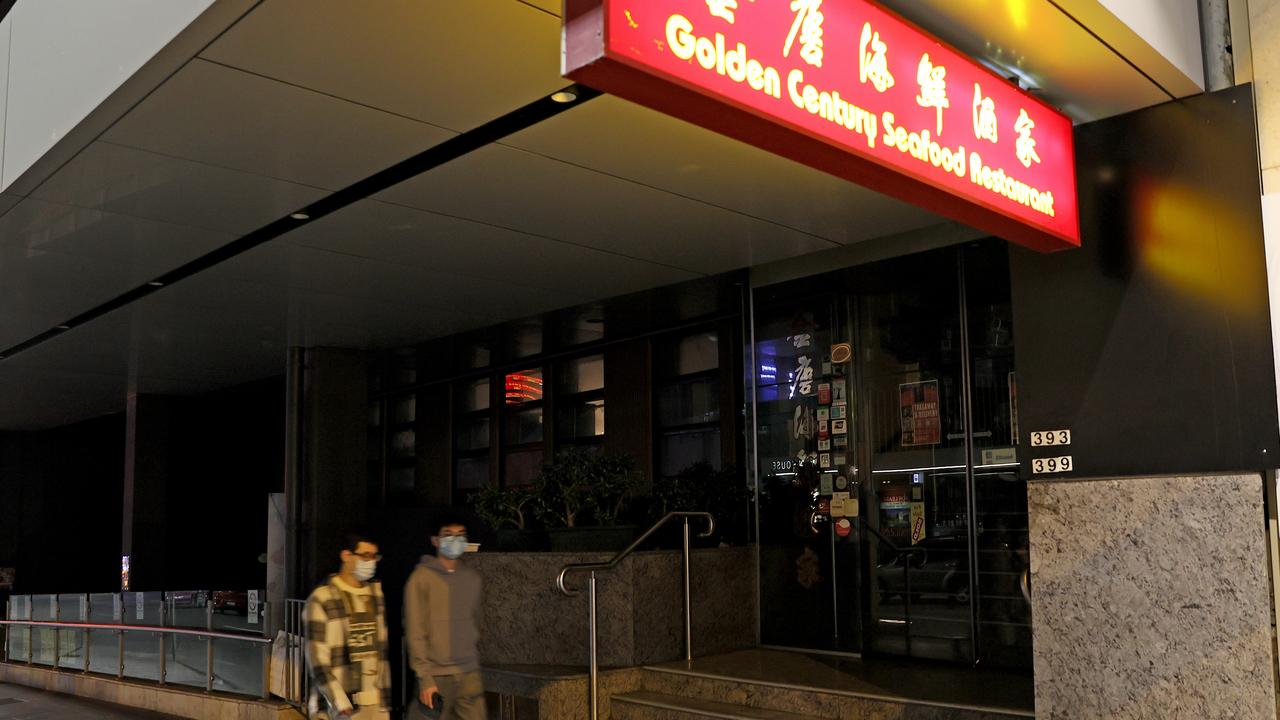 The famous Golden Century restaurant has gone into voluntary administration. Picture: Toby Zerna