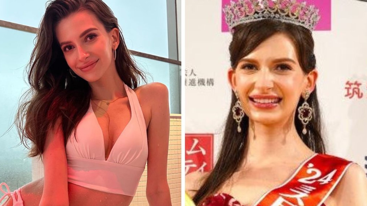 Bütün ülke, Ukrayna doğumlu Miss Japan'ın yeni kazananı yüzünden kargaşa içinde.