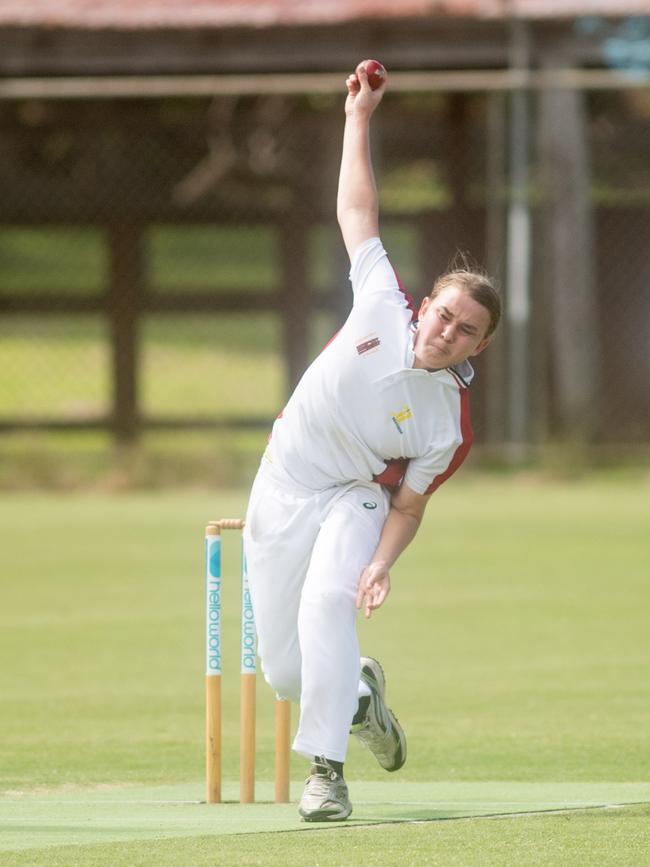 CRCA third grade cricket grand final between Brothers and Coutts Crossing at Fisher Park synthetic. Photos: Adam Hourigan