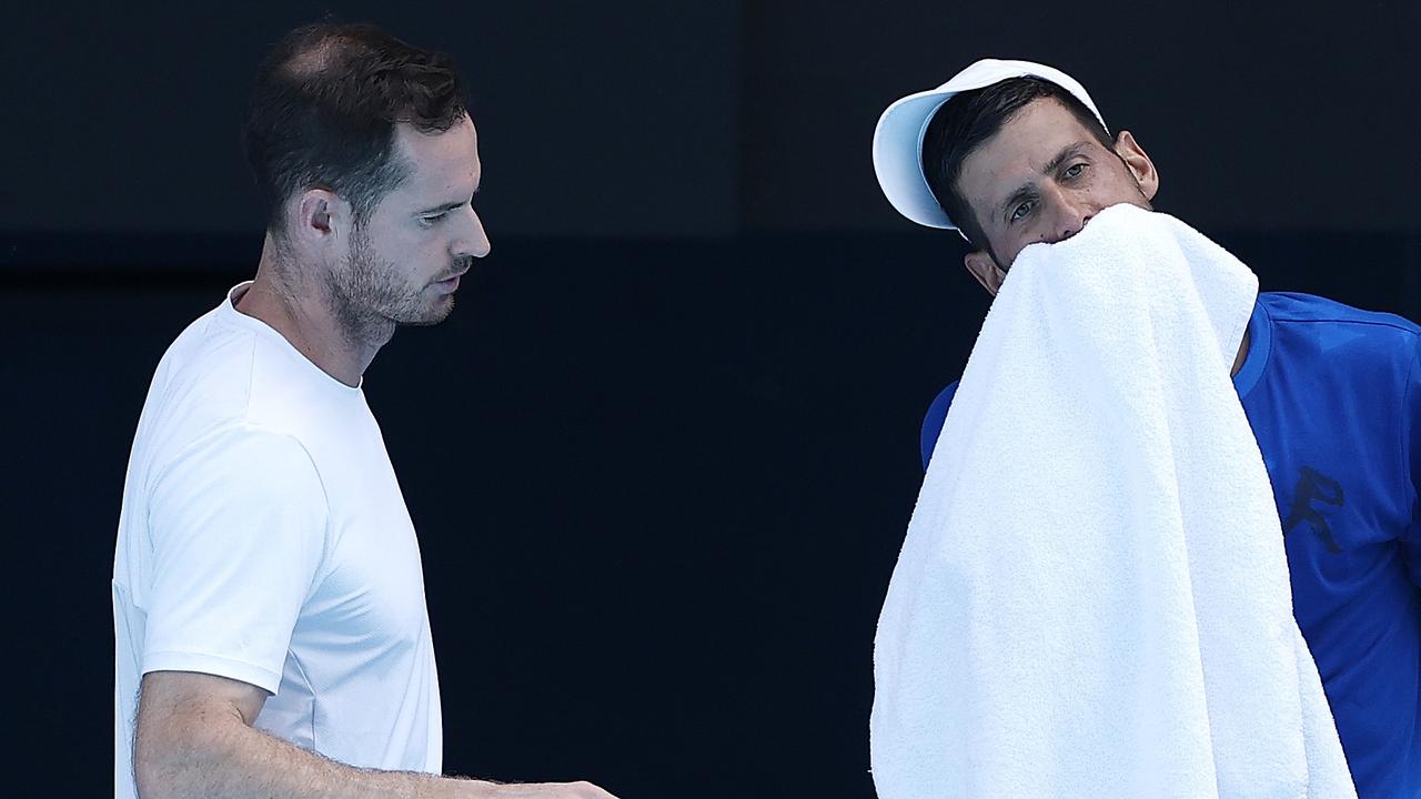 ‘I begged him’: How Murray and Djokovic struck up partnership