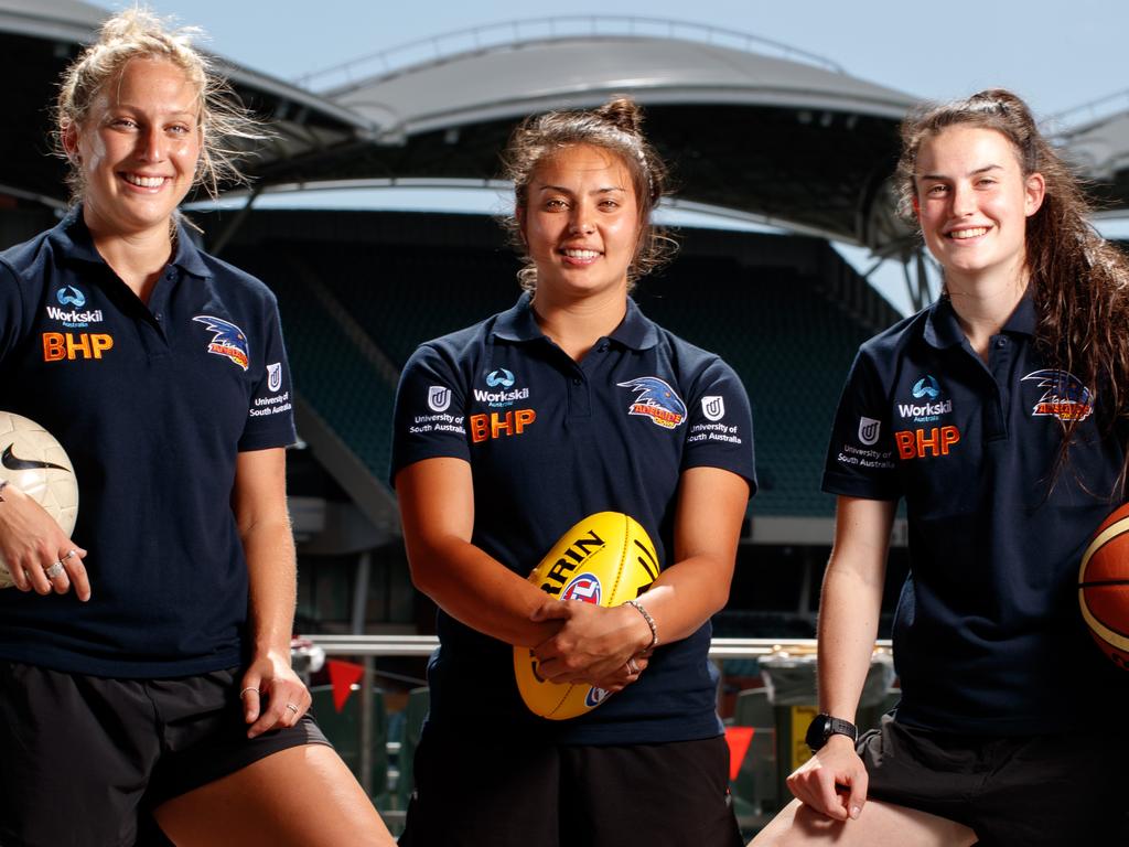 Eloise Jones: Crows Afl Forward On Her Busy Off-season 