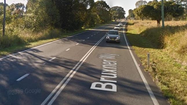 The Bruxner Highway in Lindendale. Picture: File