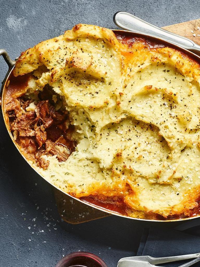 Use lamb shanks to make shepherd's pie.