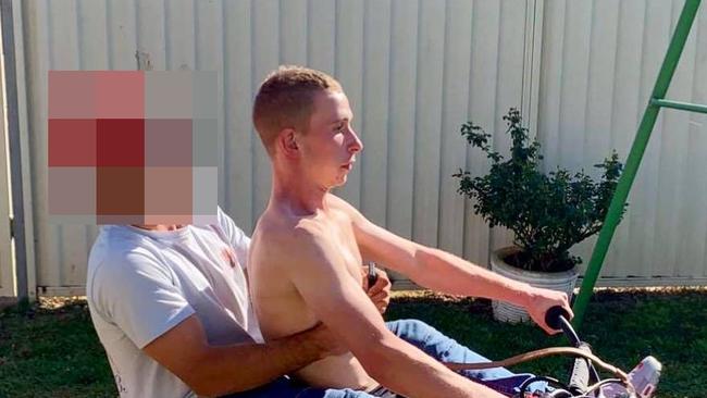 Jesse Souter was armed with a baseball bat during a break-in in Bligh Park in March.