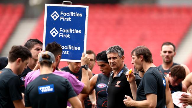 Is Leon Cameron the man to lead the Giants? Picture: Brendon Thorne/Getty Images