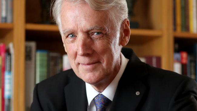 01/03/2019  Former school principal and chief state examiner for physics,  Dr Neil Lennie at his home in Box Hill, Melbourne.Picture : David Geraghty / The Australian.