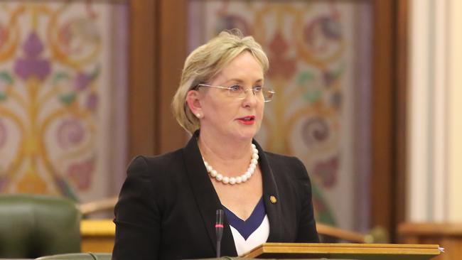 Ros Bates in Parliament. Pic Marcy Robertson