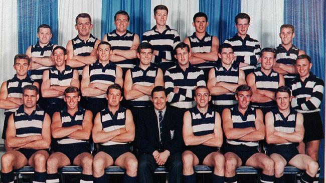 Lord was part of the 1963 Geelong premiership team.