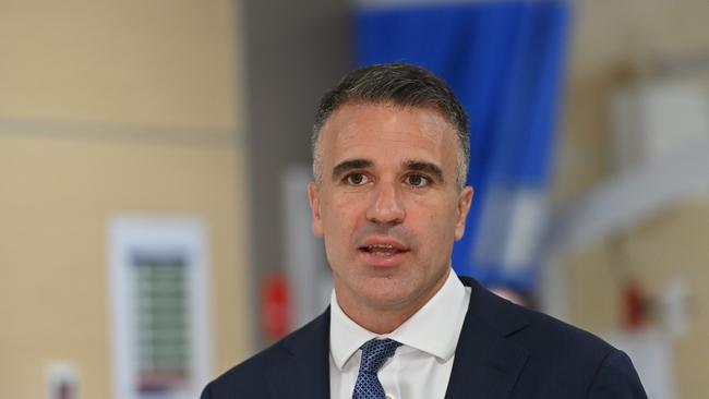 Premier Peter Malinauskas. Picture: Keryn Stevens