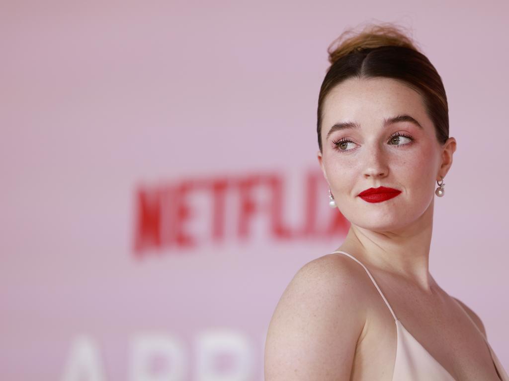 Kaitlyn Dever plays the cancer fraudster in the new show. Picture: Getty Images