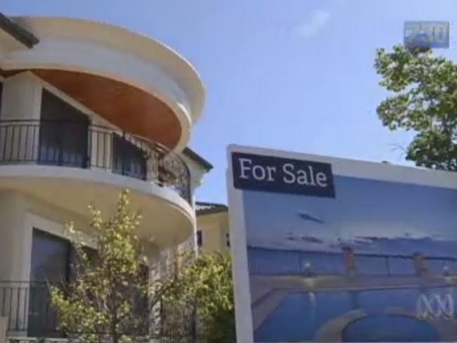 Housing prices in WA have dropped dramatically since the product resources boom. Picture: ABC 7.30