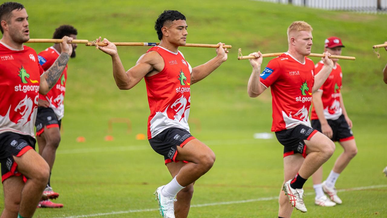 Shane Flanagan has changed training habits at the Dragons. Picture: Supplied