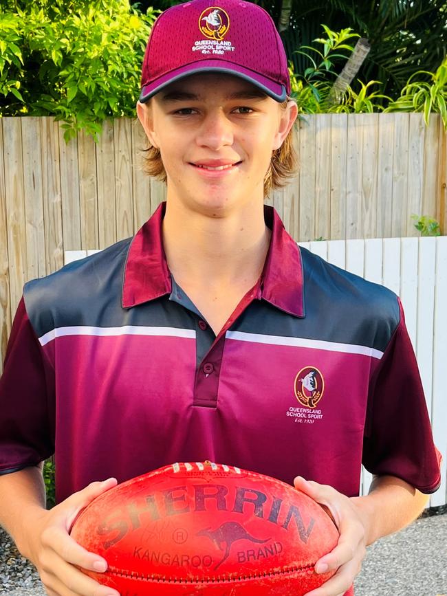 TOWNSVILLE RISING STARS: Southern Cross Catholic College Lachlan Jones