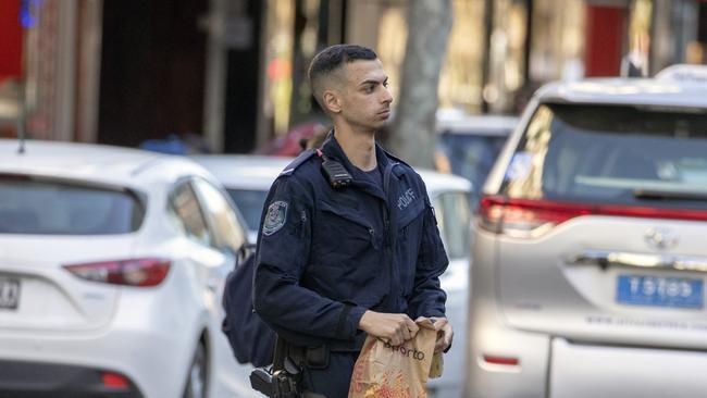 NSW Police officer Beau Lamarre. Picture: Liam Mendes