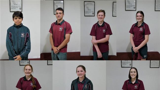 BRIGHT FUTURES: St Mary’s most inspiring students