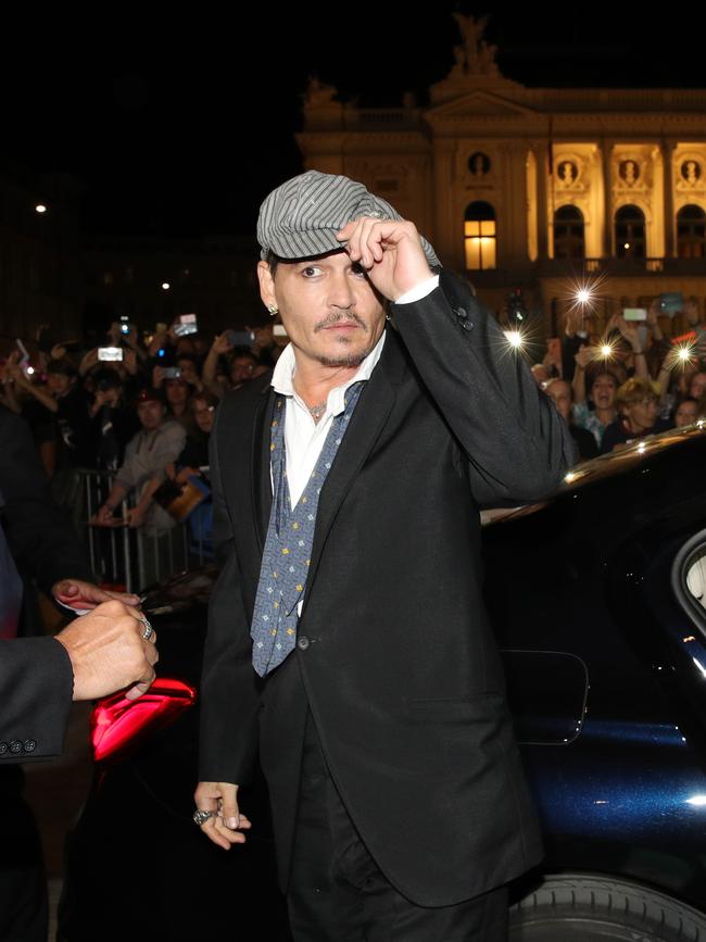 Actor Johnny Depp isn’t so cash-conscious. Photo:Andreas Rentz/Getty Images