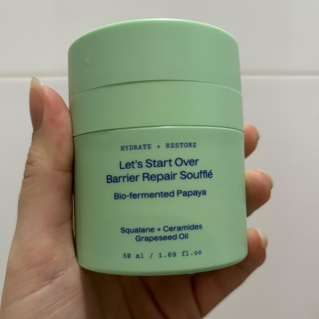 This ‘barrier repair’ moisturiser delivers exactly what it promises. Picture: Supplied/RebekahScanlan