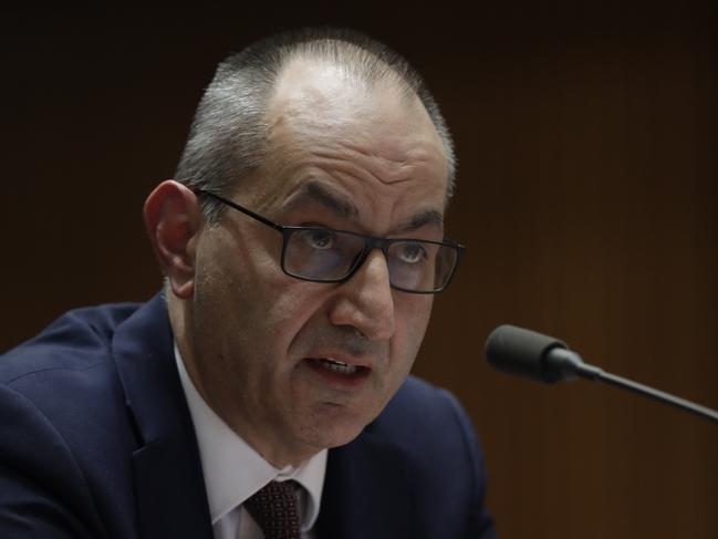 Department of Home Affairs secretary Mike Pezzullo. Picture: Sean Davey