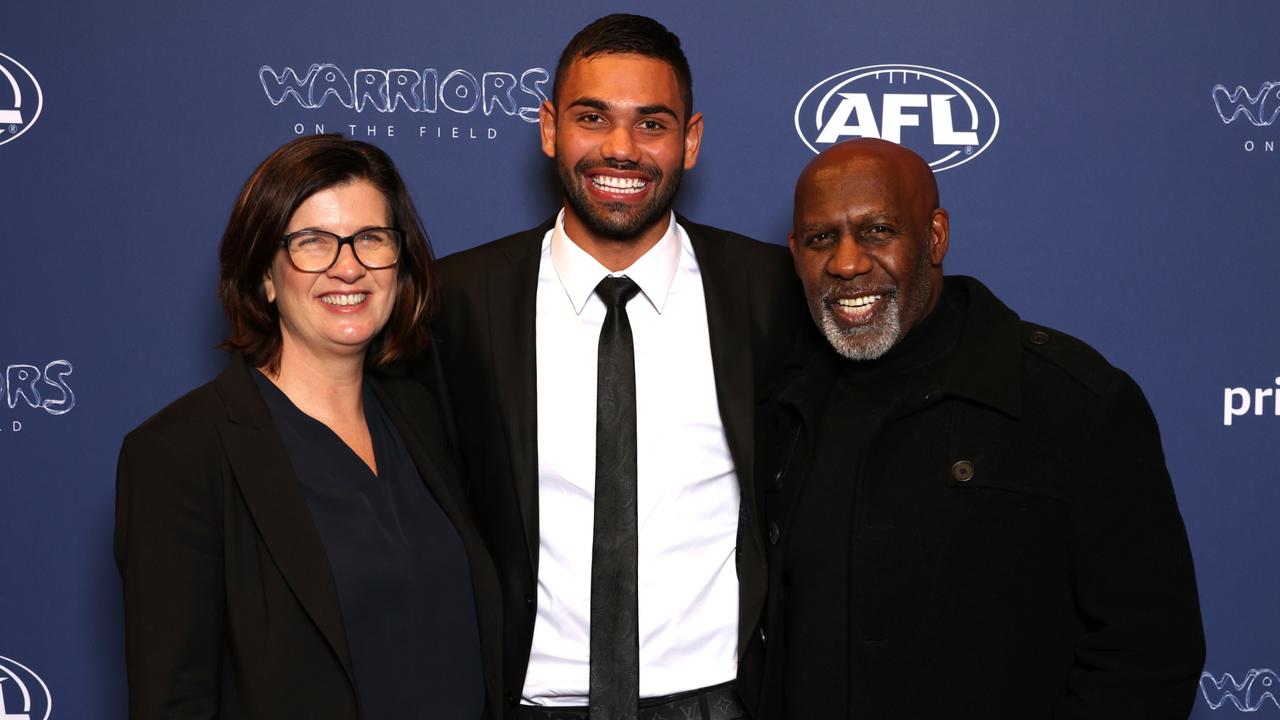 North Melbourne president, Dr Sonja Hood has backed CEO Ben Amarfio (right) ‘100%’.