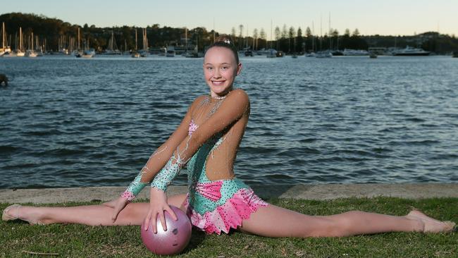 Junior Sports Star nominee Hayley Baulderstone. Picture: Adam Ward