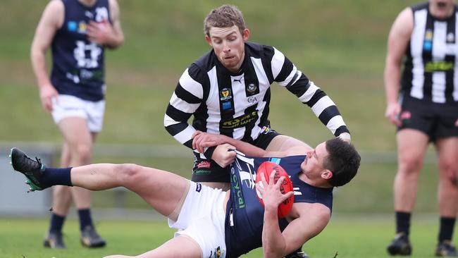 Matthew Dilger is set to play his first match this season for Glenorchy. Picture: NIKKI DAVIS-JONES