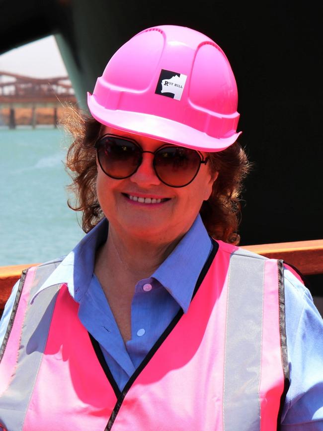 Hancock Prospecting executive chair Gina Rinehart. Picture: Hancock Prospecting