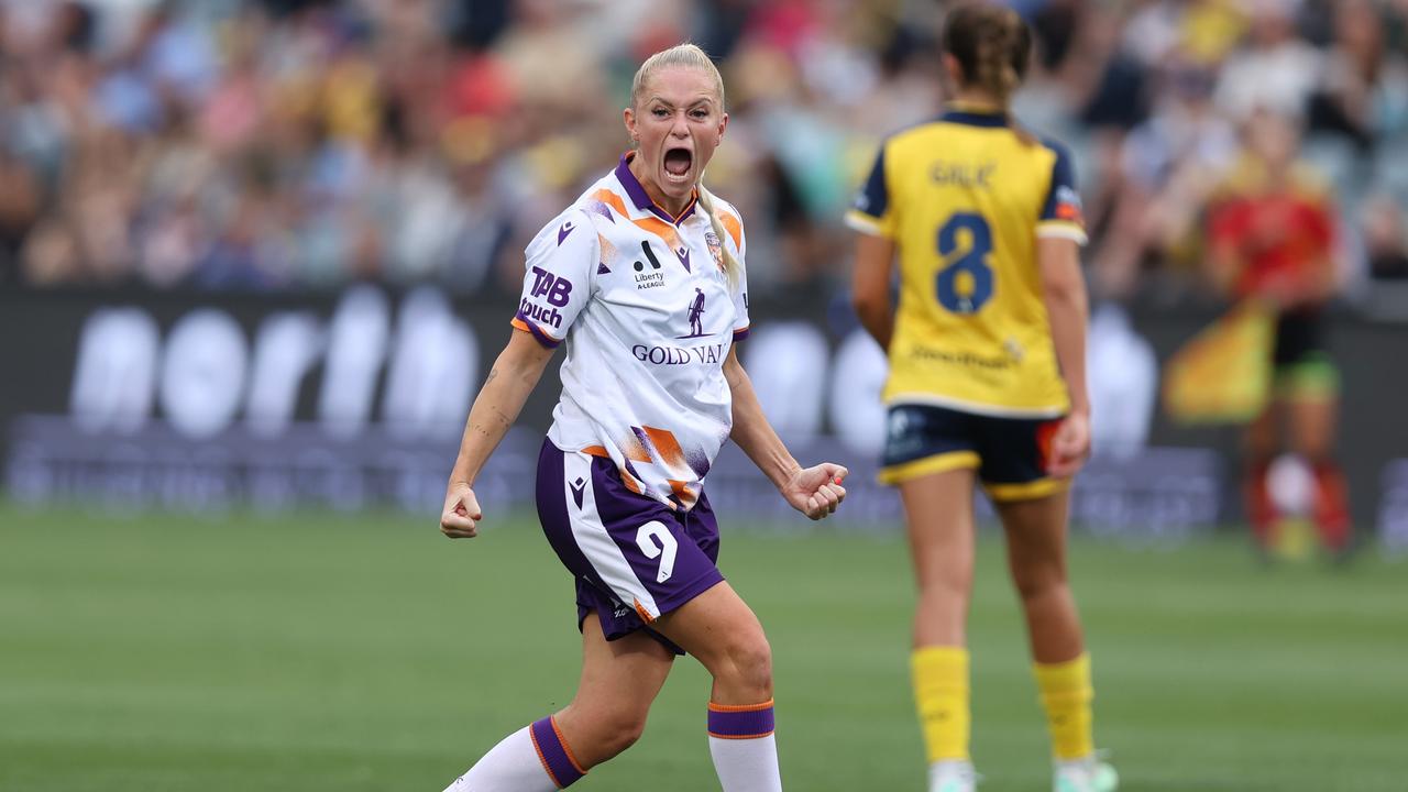 Millie Farrow has been key for Perth as they chase down the premiership. (Photo by Jason McCawley/Getty Images)