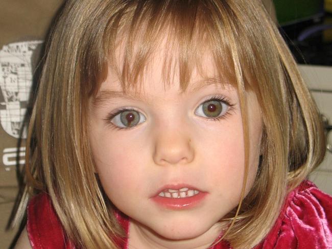 (FILES) This file undated handout photograph released by the Metropolitan Police in London on June 3, 2020, shows Madeleine McCann who disappeared in Praia da Luz, Portugal on May 3, 2007. - Belgium reopened the investigation on June 11, 2020 into the 1996 murder of a German teenager because of a possible link with the man suspected of murdering British girl Madeleine McCann. Carola Titze, 16, was found dead with her body mutilated in July 1996 in a resort town on the Belgian coast. The public prosecutor's office in Bruges "is indeed reopening the file relating to this murder," a spokesman told AFP, without further details. (Photo by Handout / METROPOLITAN POLICE / AFP) / RESTRICTED TO EDITORIAL USE - MANDATORY CREDIT "AFP PHOTO / METROPOLITAN POLICE " - NO MARKETING NO ADVERTISING CAMPAIGNS - DISTRIBUTED AS A SERVICE TO CLIENTS