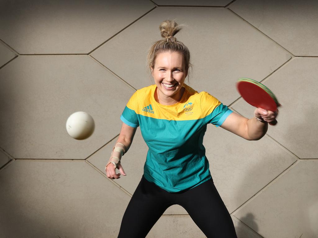 Melissa Tapper will represent Australia at a third Olympics. Picture: Alex Coppel.