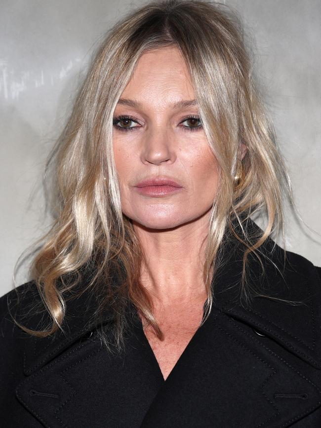 Kate Moss regrets ‘nothing tastes as good as skinny feels’ comment. Picture: Getty Images.