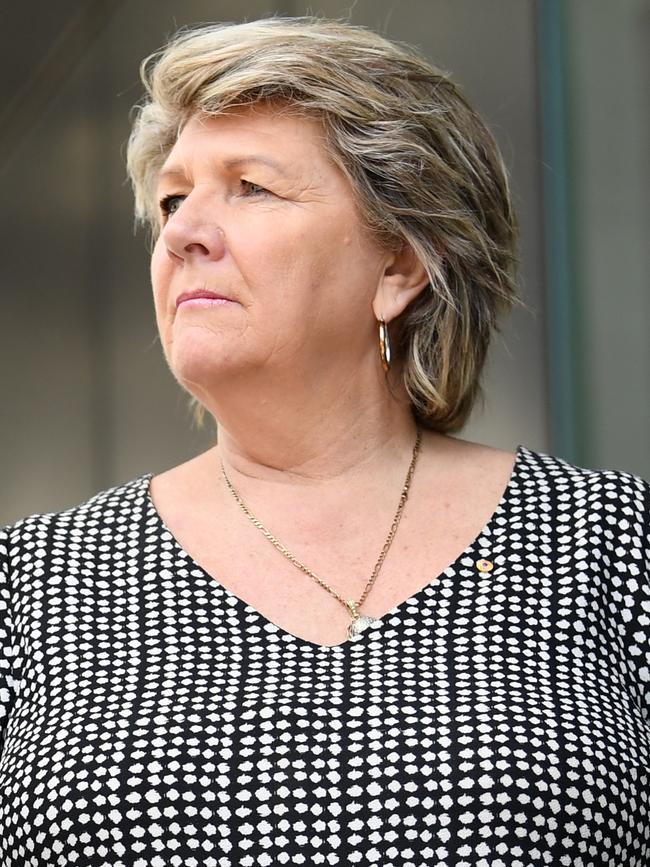 Anti-abuse campaigner Hetty Johnston. Picture: AAP Image/Dan Peled