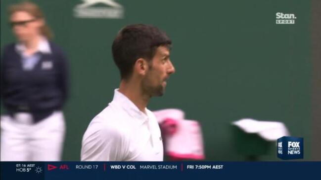 Djokovic breezes past first round