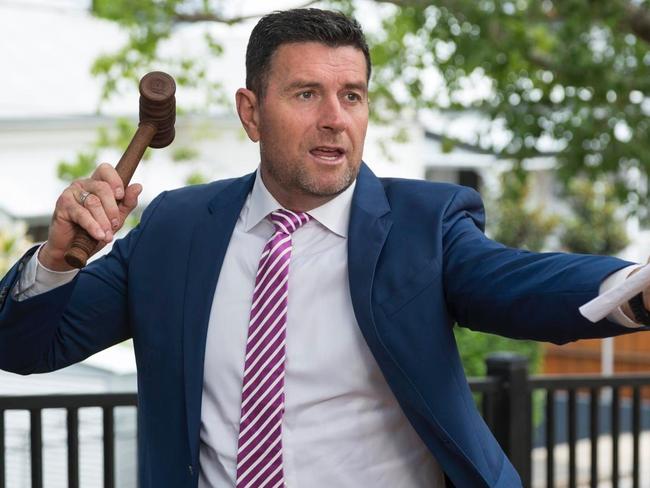 REAL ESTATE: TV presenter turned auctioneer Bill McDonald. Picture supplied.