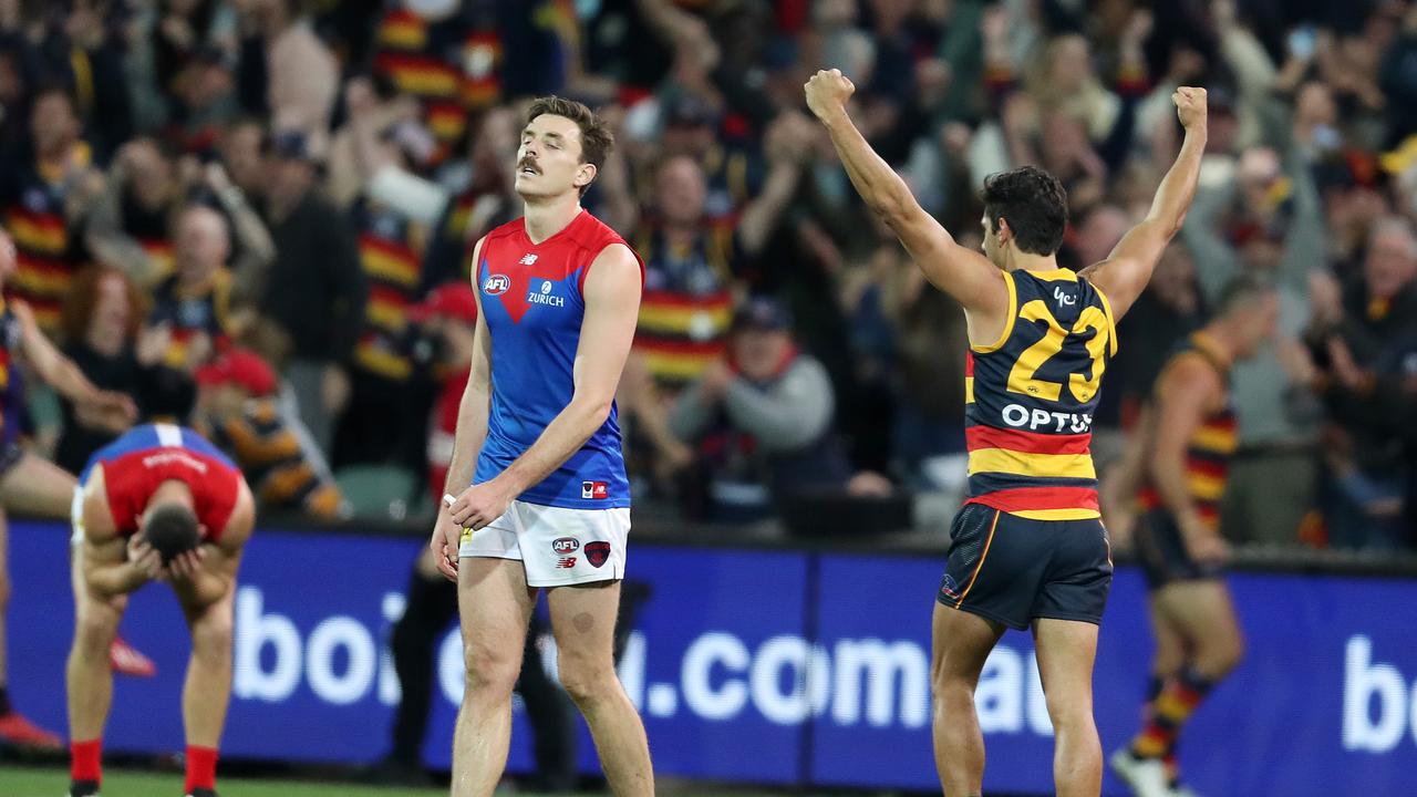 The Demons incredible streak was ended by one of the most unlikely sides.