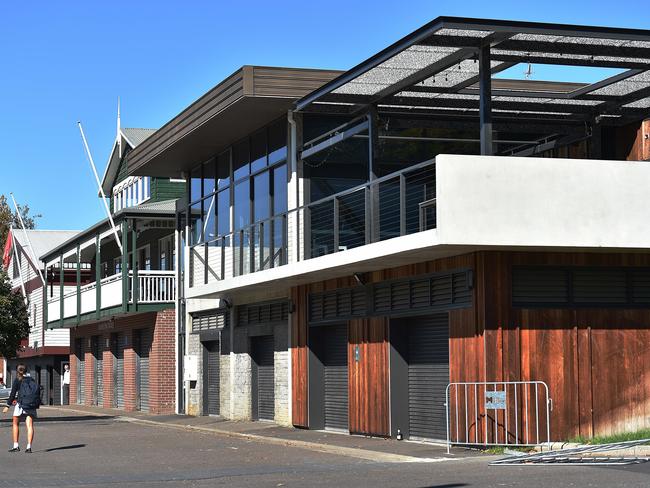 Richmond Rowing Club. Picture: Ellen Smith