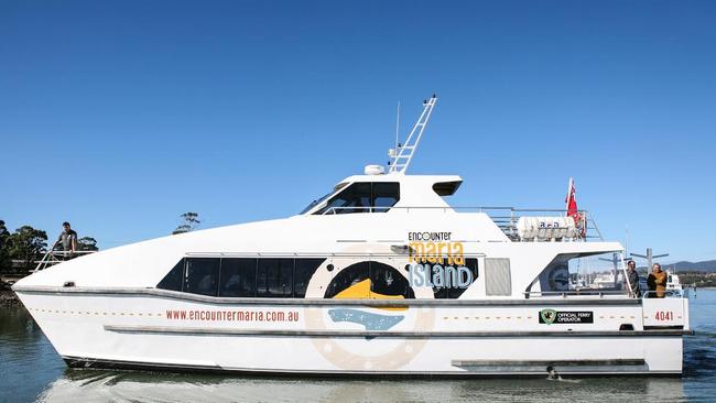 New Ferry Service To Maria Island | The Mercury