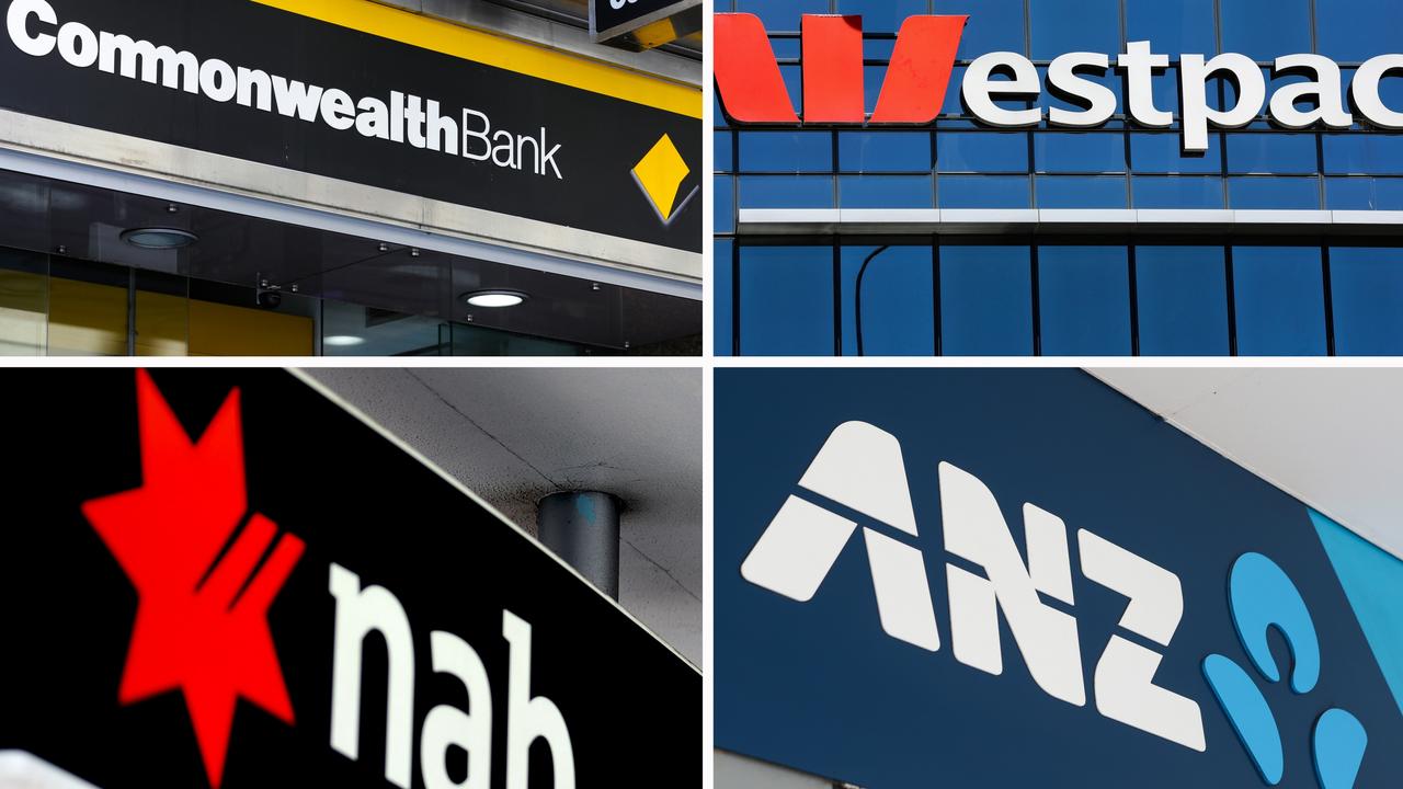 Australia's four big banks are split on their outlook for interest rates. Picture: NCA Newswire.