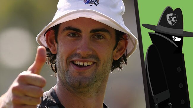 The Phantom has been impressed with Brodie Grundy.