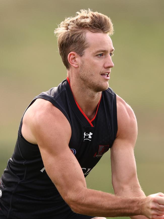 Darcy Parish is enjoying another strong season.