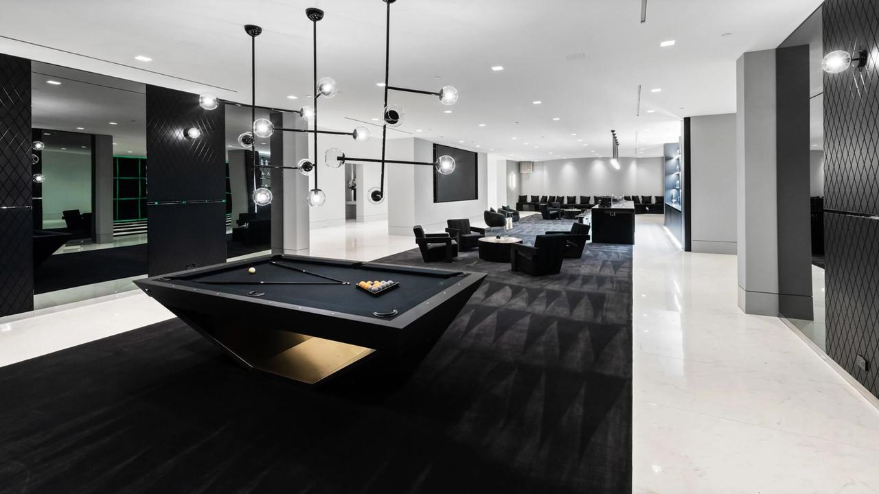 And pool table/games area. Picture: Concierge Auctions