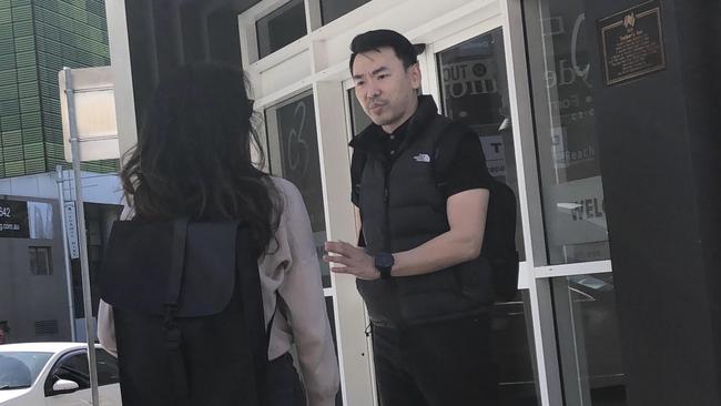 Wah Fu Wong, also known as Ray Wong, outside his Blaxland Road clinic. Picture: Northern District Times/Matthew Vasilescu