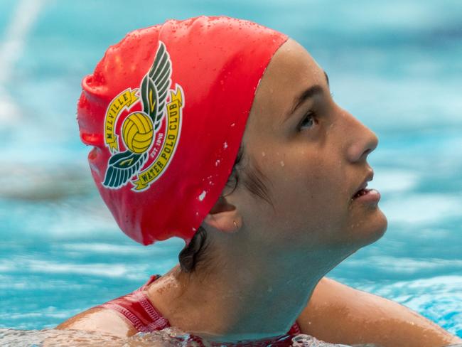 Melville Water Polo Club goal keeper and future Stinger, Izzy Scott will play in her final Water Polo Australian Youth Championships in January.