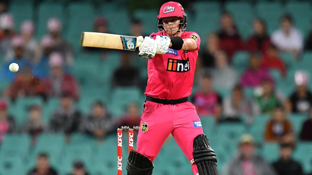 Smith last featured in BBL09 for the Sydney Sixers. (AAP Image/Dean Lewins)