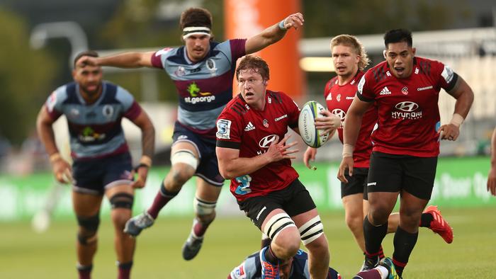 Super Rugby Rd 6 - Crusaders v Reds