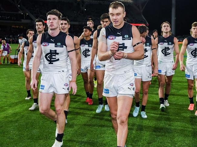 The Blues are at risk of missing out on prime-time slots. Picture: Getty Images