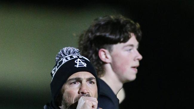 GFL team St Albans Football Club at Training coach Alex Tortora Picture: Mark Wilson