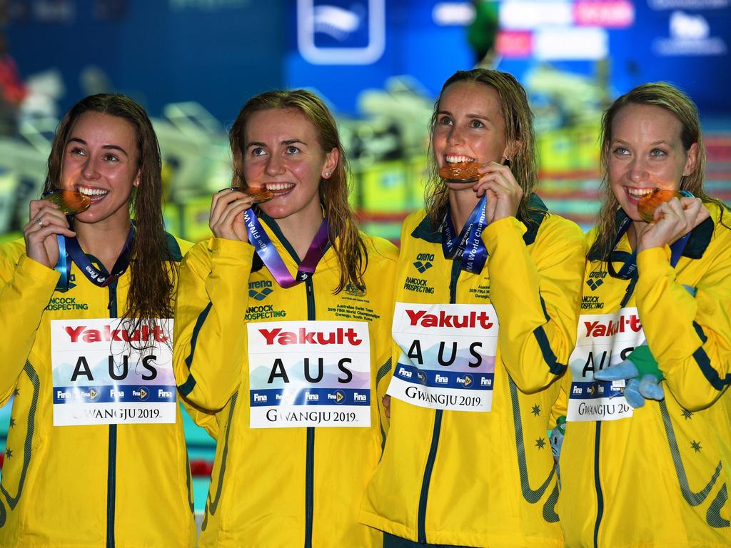 World swimming championships 2019: Australian women blow minds | news ...