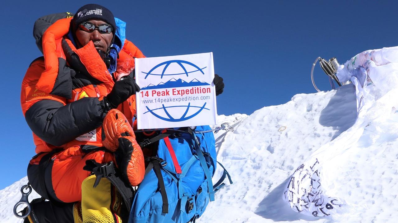 Worldrecord Everest summit by Nepalese Sherpa Kami Rita KidsNews